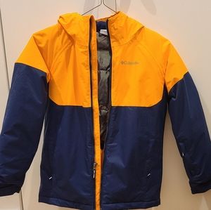 Columbia Boys insulated ski jacket